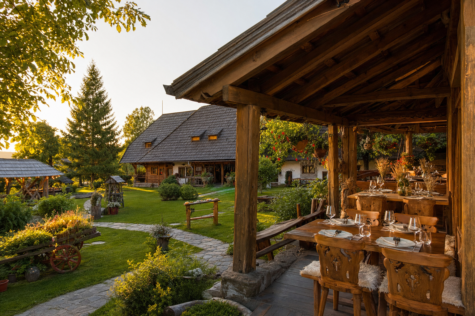 PLAZAMOS Restaurant Gazdovský dvor Trenčín